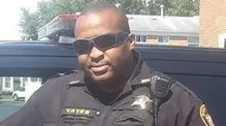 Clark County, OH, Sheriff's Deputy Matthew Yates, 41.