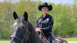 Clare County, MI, Sheriff's Deputy Nichole Shuff. Clare County, MI, Sheriff's Deputy Nichole Shuff.