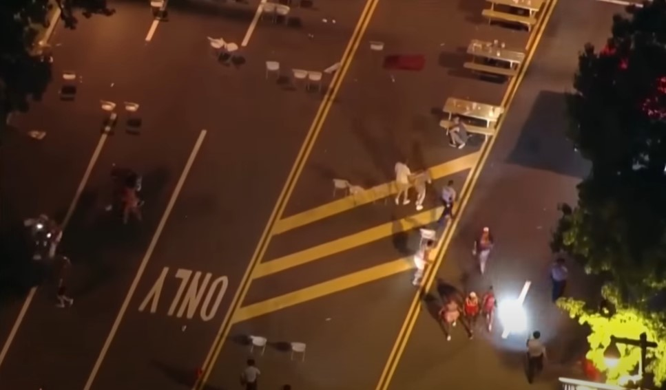2 Police Officers Shot at Philadelphia Fourth of July Celebration | Officer