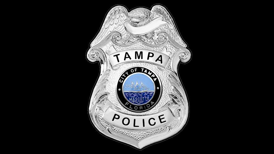 Tampa Police Dept Badge Fl 62e2e8f00f8e2