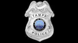 Tampa Police Dept Badge (fl)