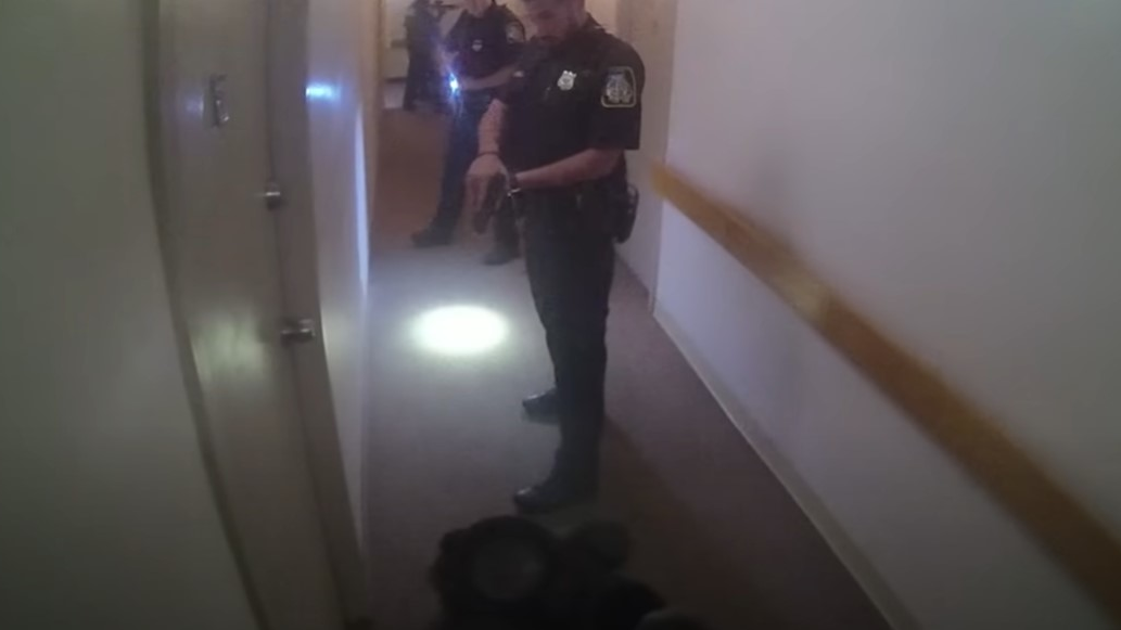 Towson Baltimore Co Police Shooting Bodycam (md)