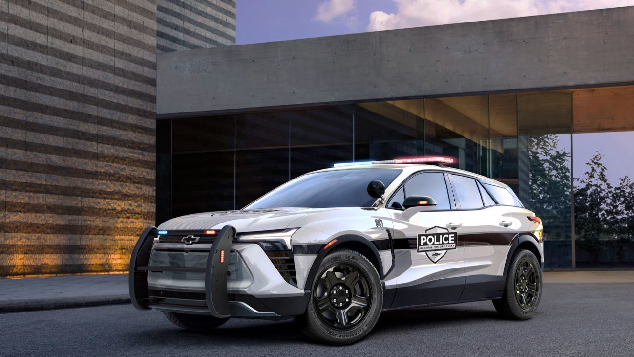 The Chevrolet Blazer EV PPV