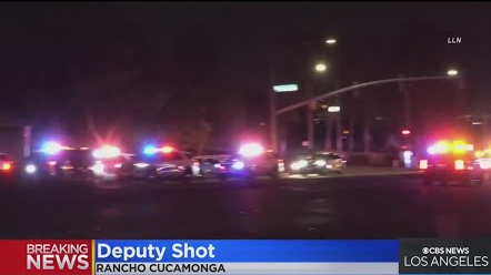 California Sheriff's Deputy Shot Twice; Suspect In Custody | Officer