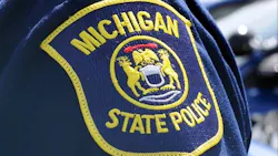 A trooper was on patrol when he was flagged down by a 'frantic' motorist, who told him her baby was not breathing. A trooper was on patrol when he was flagged down by a 'frantic' motorist, who told him her baby was not breathing.