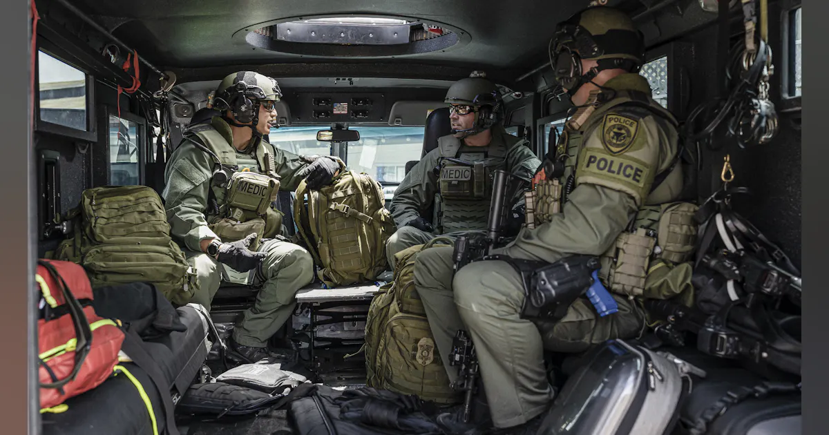 Swat Invented Preserving the History of SWAT | Officer
