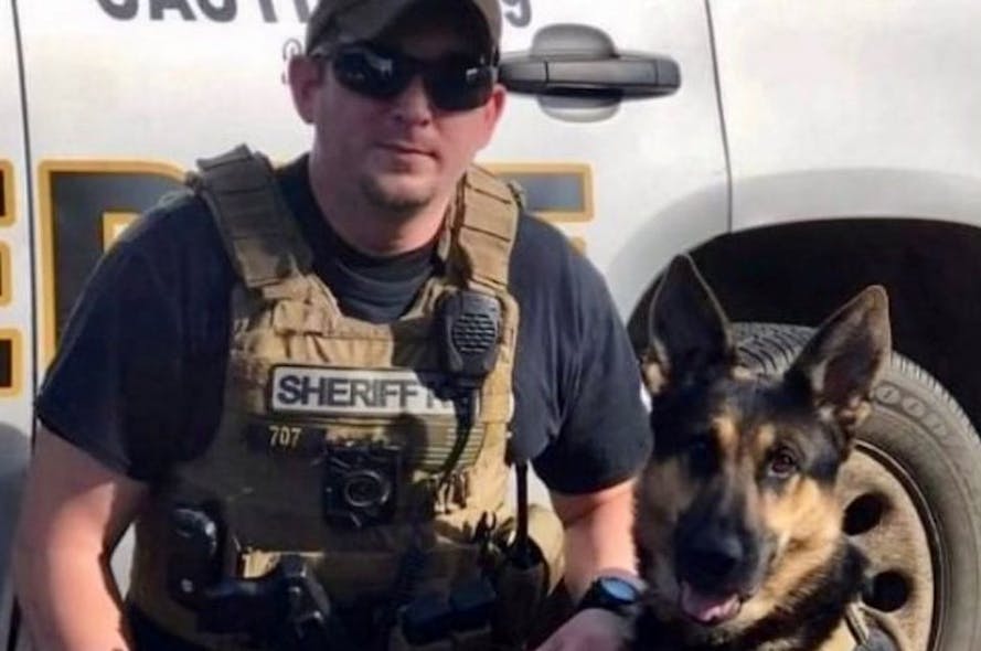 ‘I’ve Never Seen a Dog Grieve’ Slain Ala. Deputy's K9 May Retire