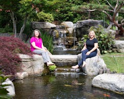 Stephanie Romero, the founder and executive director of the non-profit Awaken Pittsburgh, left, and Kristy Weidner, co-owner of the for-profit Village Center for Holistic Therapy, teamed up to create the Mindful Connections for Public Safety program. Stephanie Romero, the founder and executive director of the non-profit Awaken Pittsburgh, left, and Kristy Weidner, co-owner of the for-profit Village Center for Holistic Therapy, teamed up to create the Mindful Connections for Public Safety program.