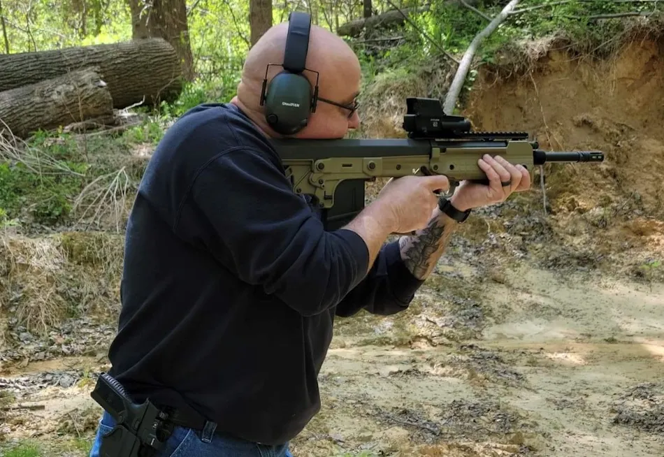Rbf Rifle KelTec RFB .308 Bullpup Review | Officer