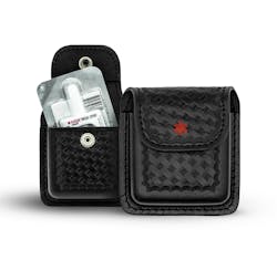 Narcan Pouch from Hero's Pride. Narcan Pouch from Hero's Pride.