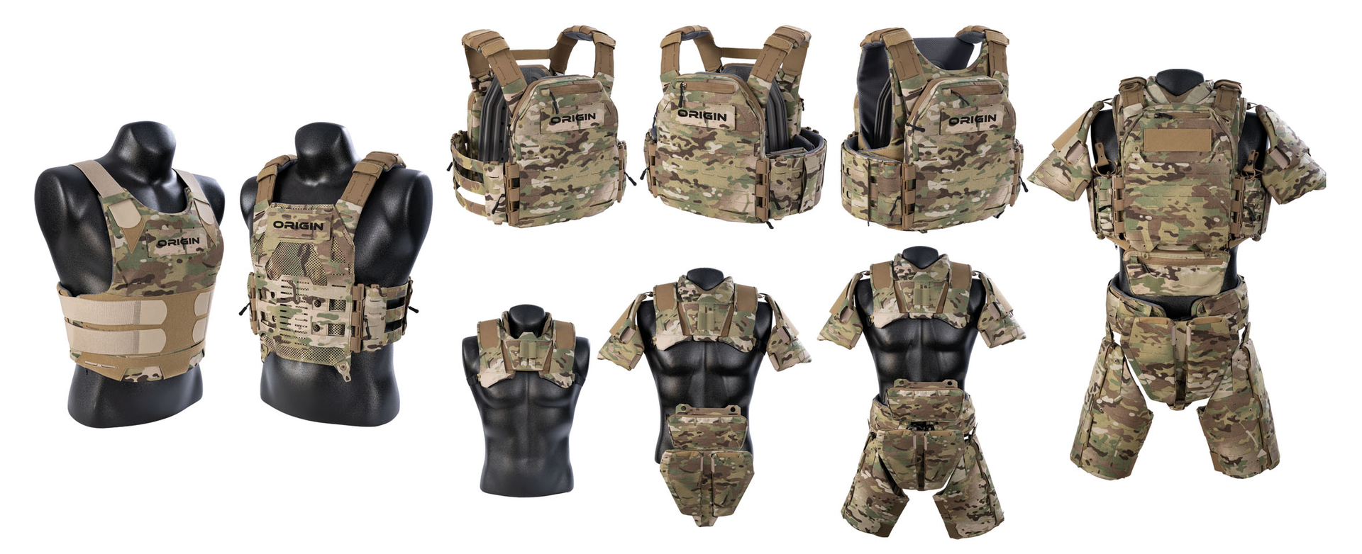 Origin System by PARACLETE