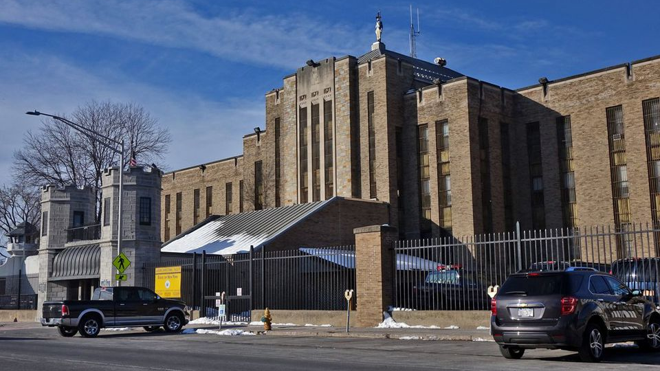 Auburn, NY, Correctional Facility.