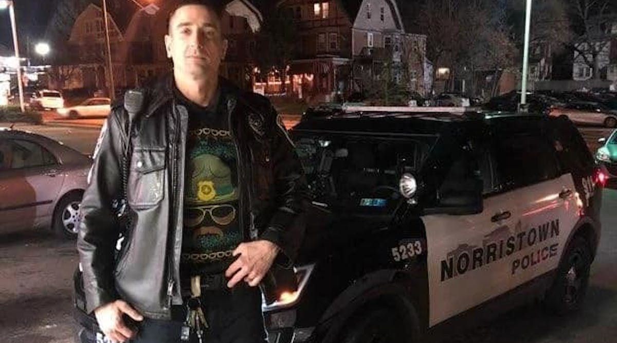 Norristown, PA, Police Officer Brian Kozera.