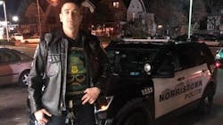 Norristown, PA, Police Officer Brian Kozera. Norristown, PA, Police Officer Brian Kozera.