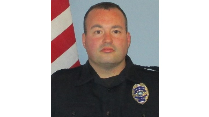 Lafayette, LA, Police Officer Brian Rozas.