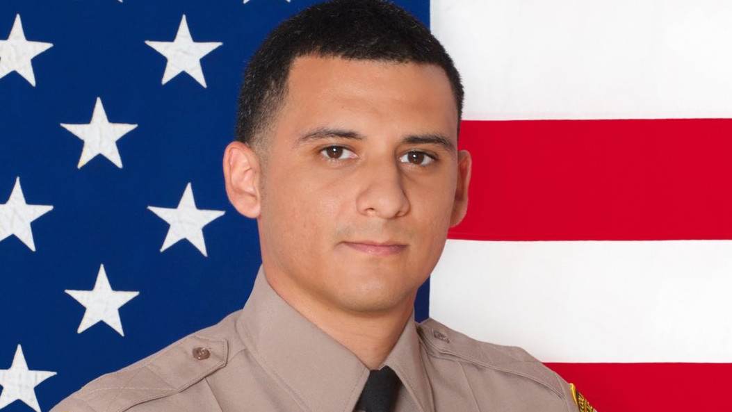 Miami-Dade Police Officer Cesar 'Echy' Echaverry.
