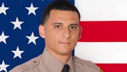 Miami-Dade Police Officer Cesar 'Echy' Echaverry. Miami-Dade Police Officer Cesar 'Echy' Echaverry.