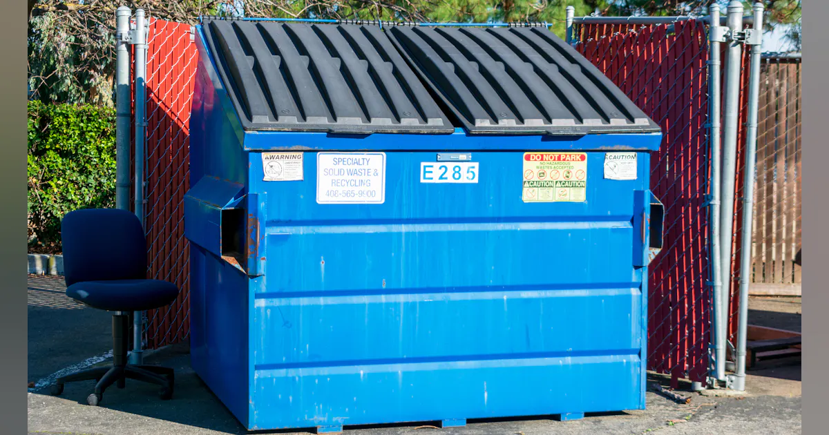 Dumpster Riot Dumpster Diving Leads Ill. Police to Suspect, Handguns | Officer