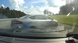 Forsyth Co Deputy Pit Maneuver (ga)