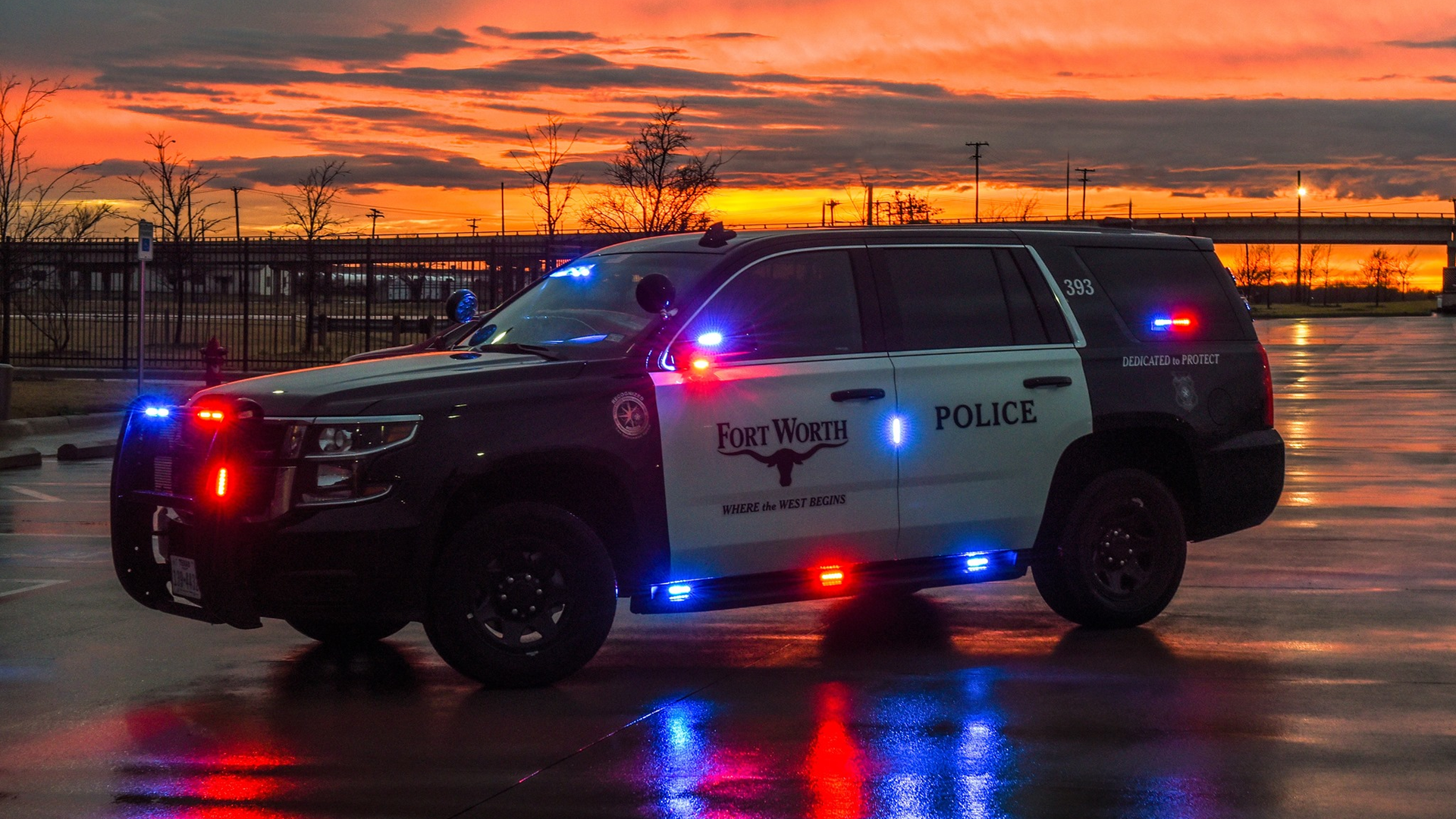 Fort Worth Police Dept Suv Tx 62ebbed63c6a2