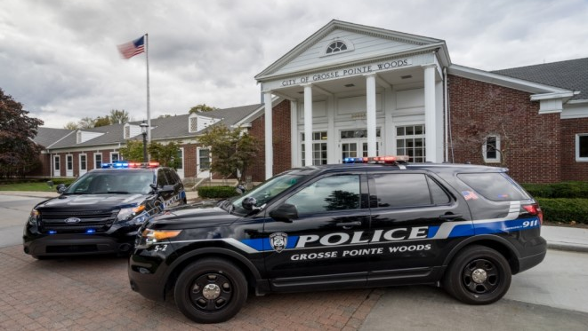 Grosse Pointe Woods Police Dept Suv Mi 62f106311a621