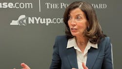 New York Gov. Kathy Hochul. New York Gov. Kathy Hochul.
