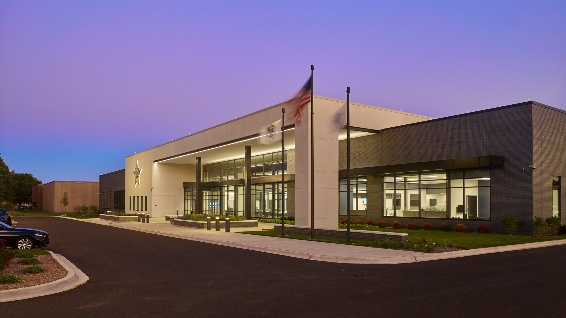 Mount Prospect Police Station Officer