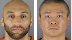 Former Minneapolis Police Officers J. Alexander Kueng (left) and Tou Thao. Former Minneapolis Police Officers J. Alexander Kueng (left) and Tou Thao.