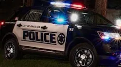 Oakdale Police Dept Suv (ca)