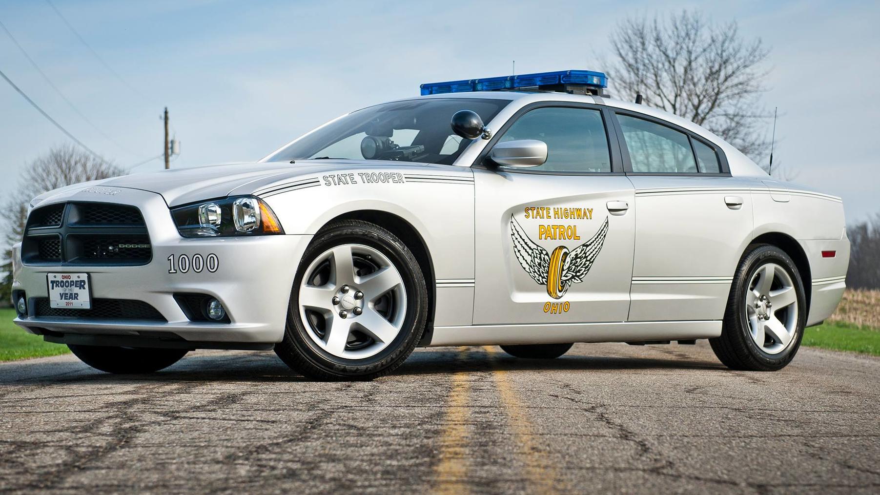 Ohio State Highway Patrol Cruiser Oh 62ebb455a509c