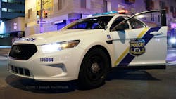 Philadelphia Police Cruiser (pa)