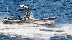 Police Rib Boat