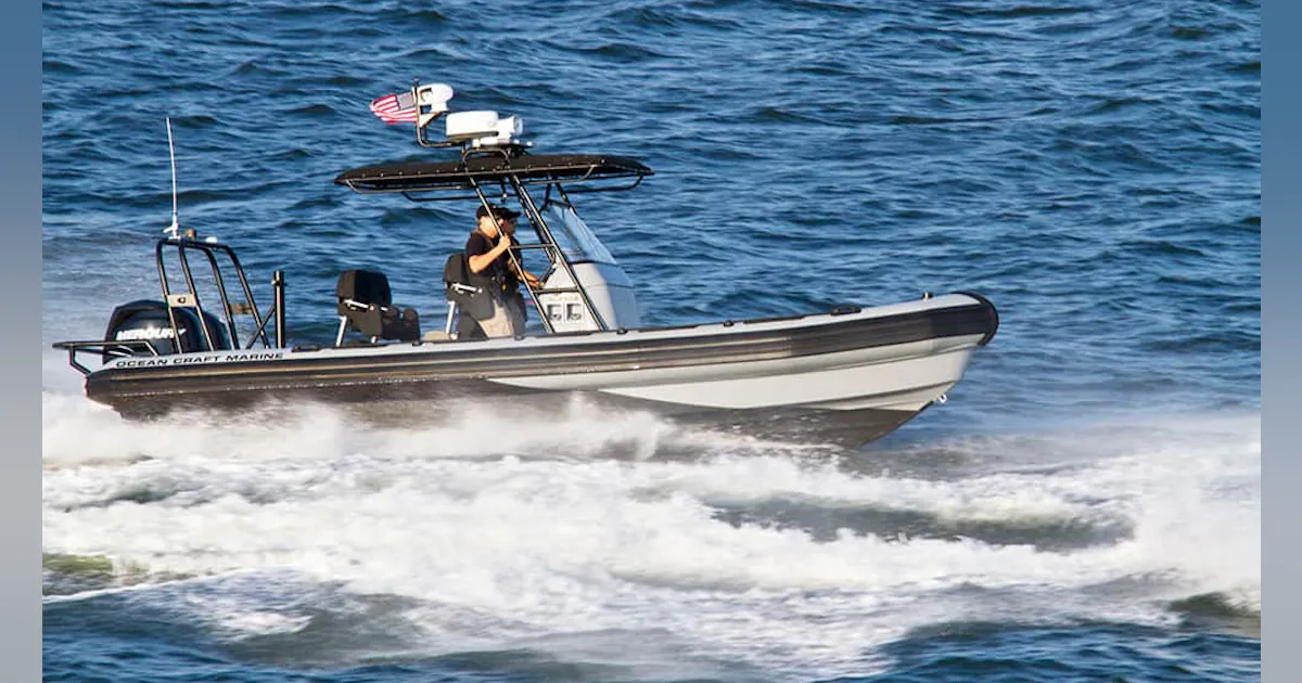 Law Enforcement Boats | Officer