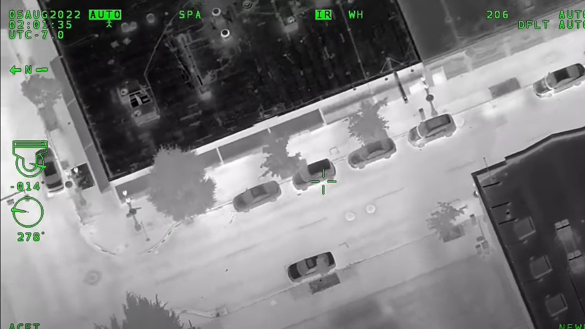 Portland Police Chopper Shootout Video (or)