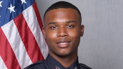 Savannah, GA, Police Officer Reginald Brannan, 23.