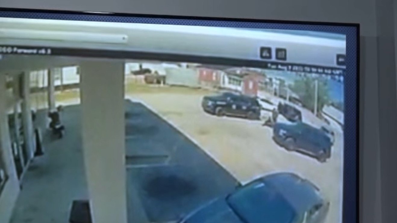 A 17-year-old boy is charged with attempted after he backed into and pinned a Richland County, SC, sheriff's deputy against her cruiser with a stolen vehicle Tuesday.
