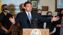 Florida Gov. Ron DeSantis. Florida Gov. Ron DeSantis.