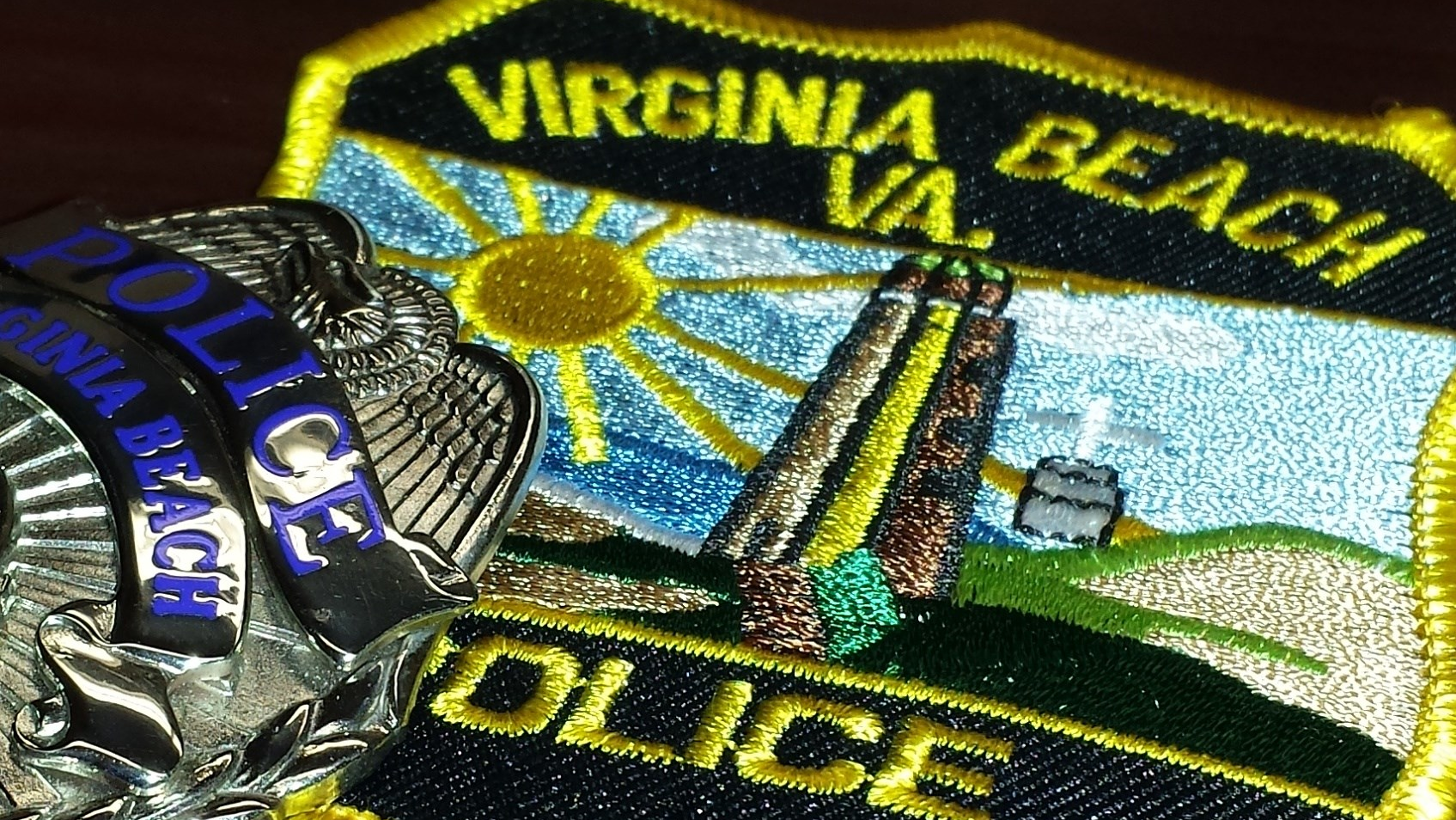 Virginia Beach Police Dept Patch Bade Va 63091fccce84e