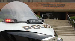 Warren Polie Dept Motorcycle (mi)