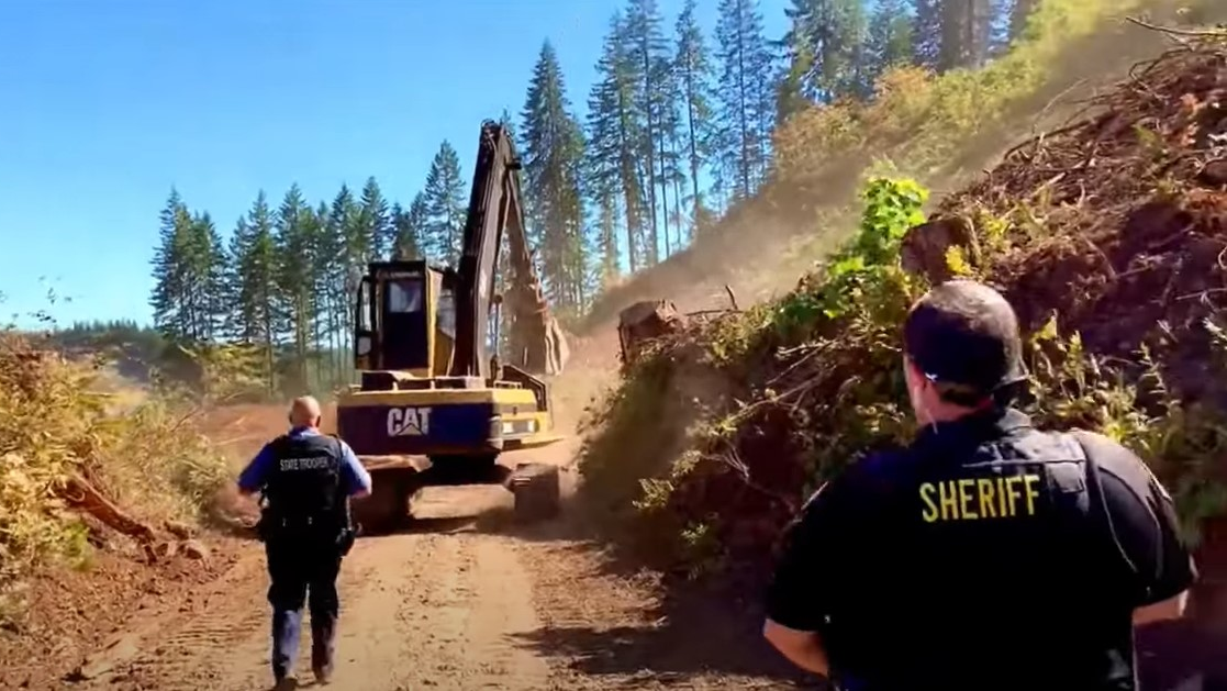 Washington Co Slow Chase (or)