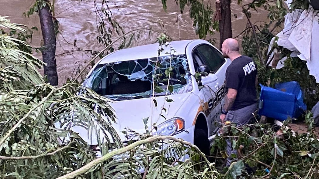 Agencies Donate Vehicles to FloodRavaged Ky. Police Department Officer