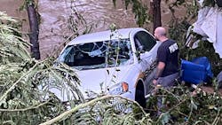 The Whitesburg, KY, Police Department lost at least seven vehicles to flooding, but out-of-state agencies are coming to their aid. The Whitesburg, KY, Police Department lost at least seven vehicles to flooding, but out-of-state agencies are coming to their aid.