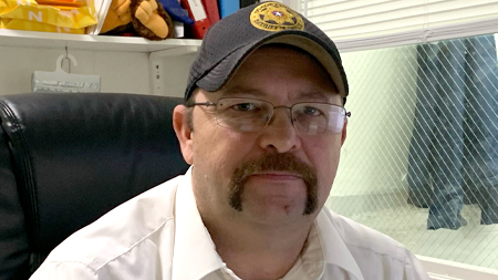 Osage County, OK, Sheriff's Capt. William Hargraves.