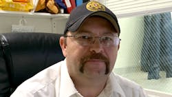 Osage County, OK, Sheriff's Capt. William Hargraves. Osage County, OK, Sheriff's Capt. William Hargraves.