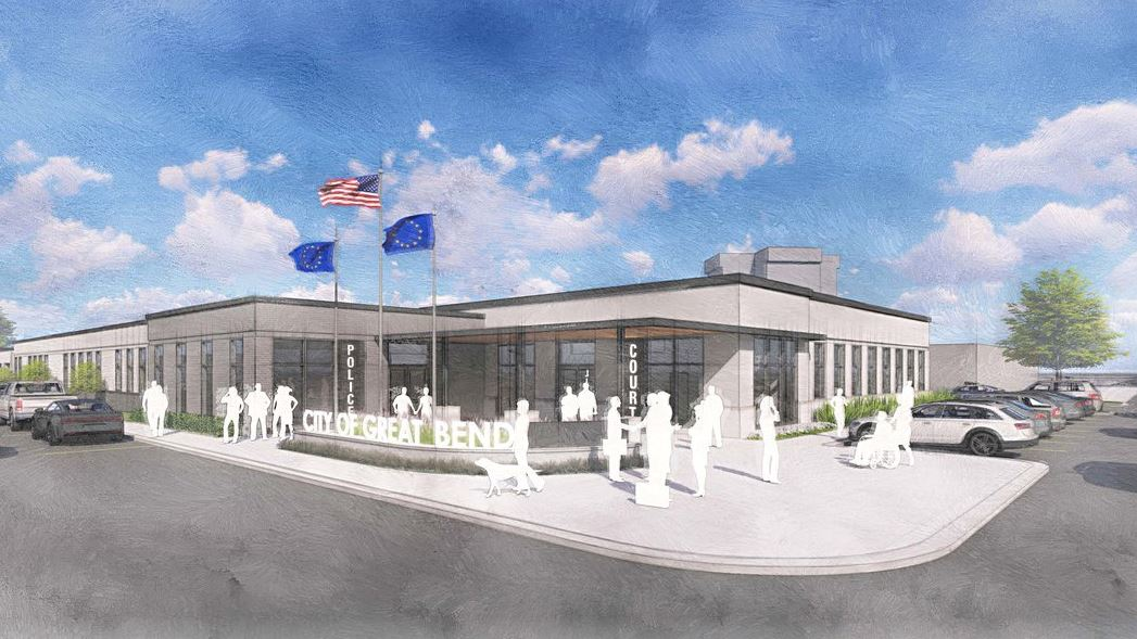 After years of preparation and discussion, the construction of the planned new Great Bend Police Station and Municipal Court Building could begin by the middle of next month.
