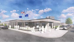 After years of preparation and discussion, the construction of the planned new Great Bend Police Station and Municipal Court Building could begin by the middle of next month. After years of preparation and discussion, the construction of the planned new Great Bend Police Station and Municipal Court Building could begin by the middle of next month.