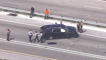 Miami-Dade Police Officer in Critical Condition after Crash | Officer