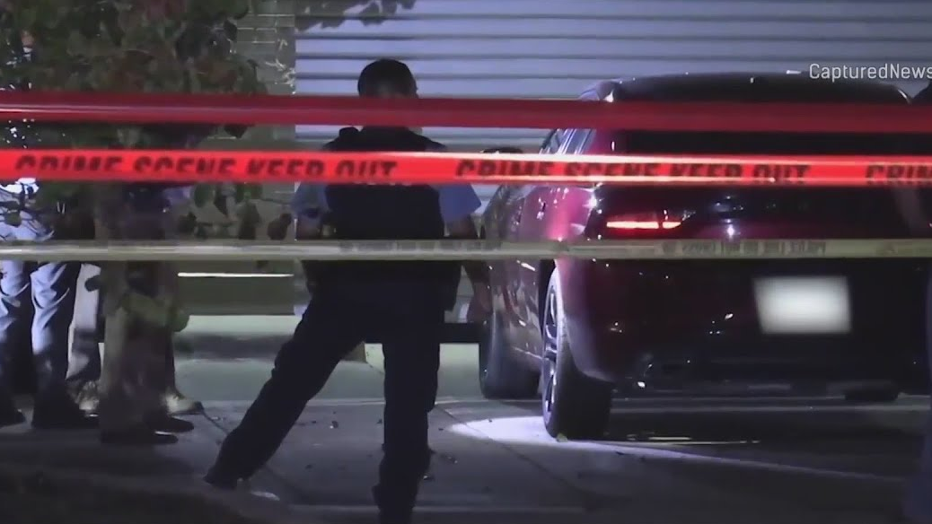 Shooting Outside Chicago Police Station Woman Killed, Man Wounded Officer