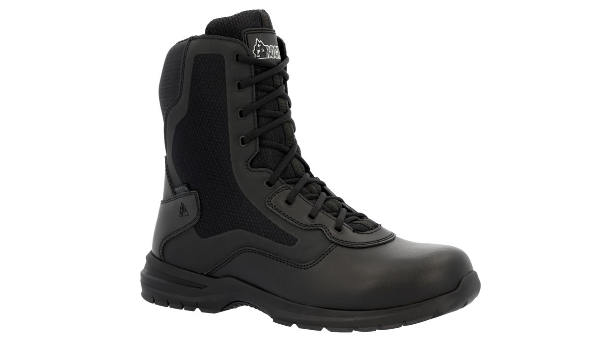 black rocky boots