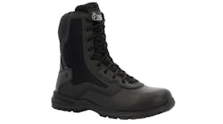 Rocky Cadet 8' Black Side Zip Public Service Boot Rocky Cadet 8' Black Side Zip Public Service Boot
